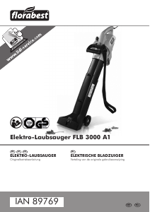 Handleiding Florabest FLB 3000 A1 Bladblazer