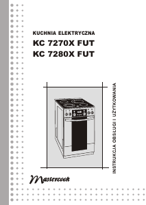 Instrukcja Mastercook KC-7280X FUT Kuchnia