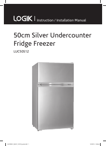 Manual Logik LUC50S12 Fridge-Freezer