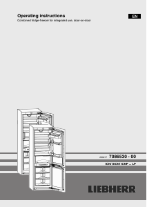 Manual Liebherr ICN 3386 Fridge-Freezer