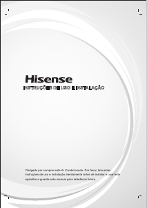 Manual Hisense AUD-18HX4SUNL Ar condicionado