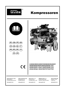 Bedienungsanleitung Güde 50003 Kompressor