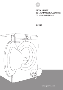 Brugsanvisning Gorenje WE64S3 Vaskemaskine