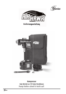 Bedienungsanleitung Genius Air Hawk Kompressor