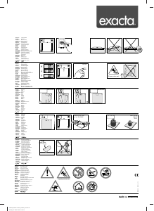 Manual de uso Exacta Comfort Báscula