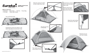 Manual Eureka Apex 2 Tent