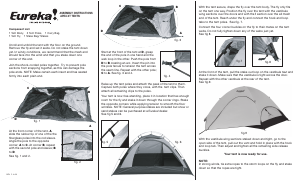 Manual Eureka Apex XT Tent