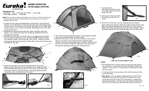 Handleiding Eureka Assault Outfitter Tent