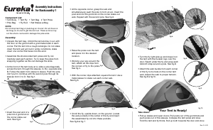 Manual Eureka Backcountry 1 Tent