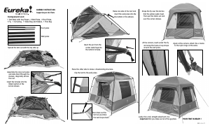 Manual Eureka Copper Canyon 4 Tent