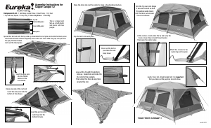 Manual Eureka Copper Canyon 12 Tent