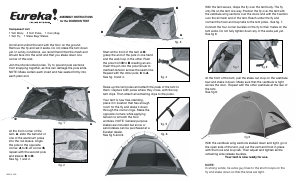 Manual Eureka Dominion Tent