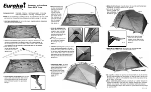 Manual Eureka Forte Sq 2 Tent