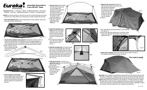 Manual Eureka Forte SQ 2XT Tent