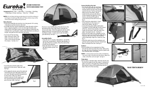 Manual Eureka Grand Manan 7 Tent