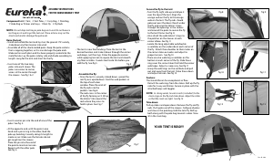 Manual Eureka Grand Manan 9 Tent