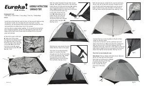 Handleiding Eureka Grayback Tent