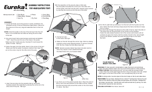 Manual Eureka Headquarters Tent