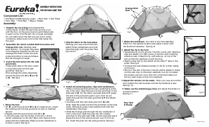 Handleiding Eureka High Camp Tent