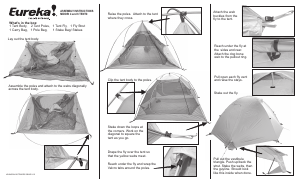 Manual Eureka Midori 4 Tent