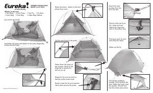 Manual Eureka Midori 6 Tent