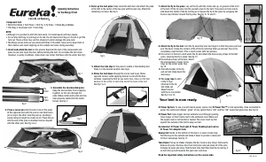 Manual Eureka N!ergy 9 Tent