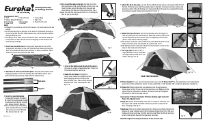 Manual Eureka N!ergy 1210 Tent