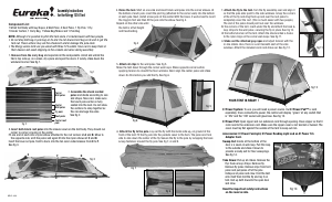 Manual Eureka N!ergy 1310 Tent