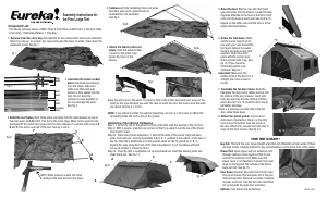 Handleiding Eureka Pine Lodge Tent