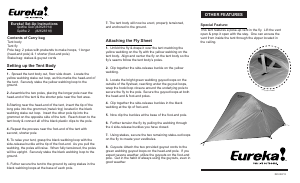 Manual Eureka Spitfire 2 Tent