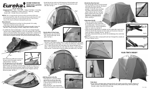 Manual Eureka Suite 4 Tent