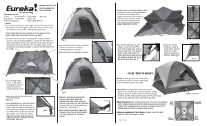 Handleiding Eureka Sunrise Tent