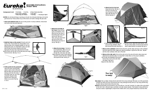 Handleiding Eureka Tessel Tent