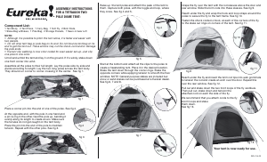 Manual Eureka Tetragon Tent