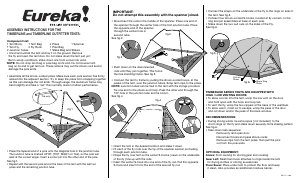 Manual Eureka Timberline Outfitter Tent