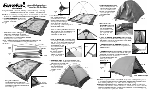 Handleiding Eureka Timberline SQ Outfitter Tent