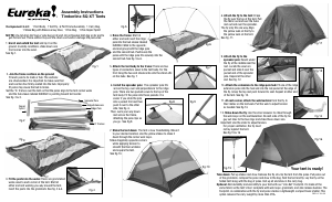 Manual Eureka Timberline SQ XT Tent