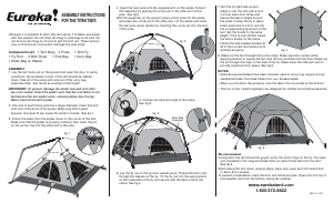Manual Eureka Titan Tent