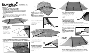 Manual Eureka Tundraline Tent