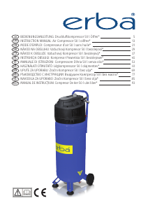 Bedienungsanleitung Erba 17017 Kompressor