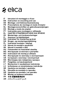 Mode d’emploi Elica Shire Hotte aspirante