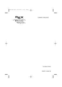 Manuale Electrolux-Rex RWFH12280W Lavatrice