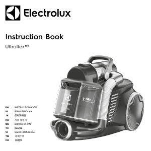 Manual Electrolux ZUF4301OR Ultraflex Vacuum Cleaner