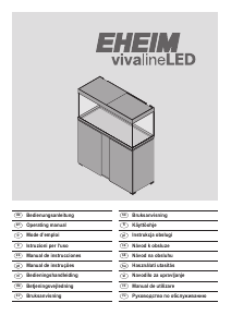 Bruksanvisning Eheim vivalineLED Akvarium