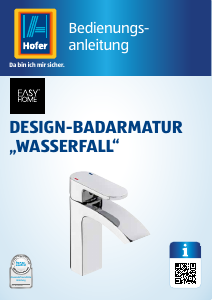 Bedienungsanleitung EasyHome 6813242/A Wasserhahn