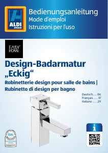 Manuale EasyHome 6813247/B Rubinetto