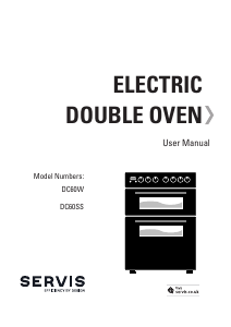 Manual Servis DC60W Range