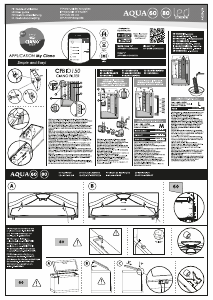 Manual de uso Ciano Aqua 80 Acuario