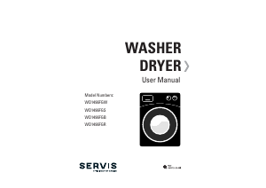 Manual Servis WD1496FGB Washer-Dryer