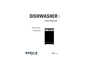 Manual Servis DC4752LEDW Dishwasher